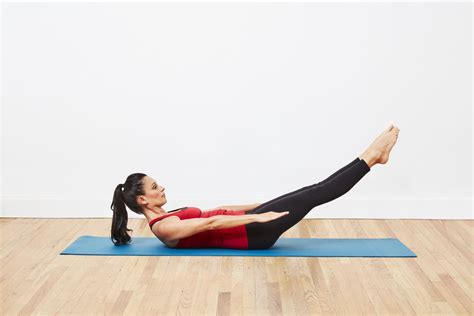 What you need and what you get from a Pilates mat exercise